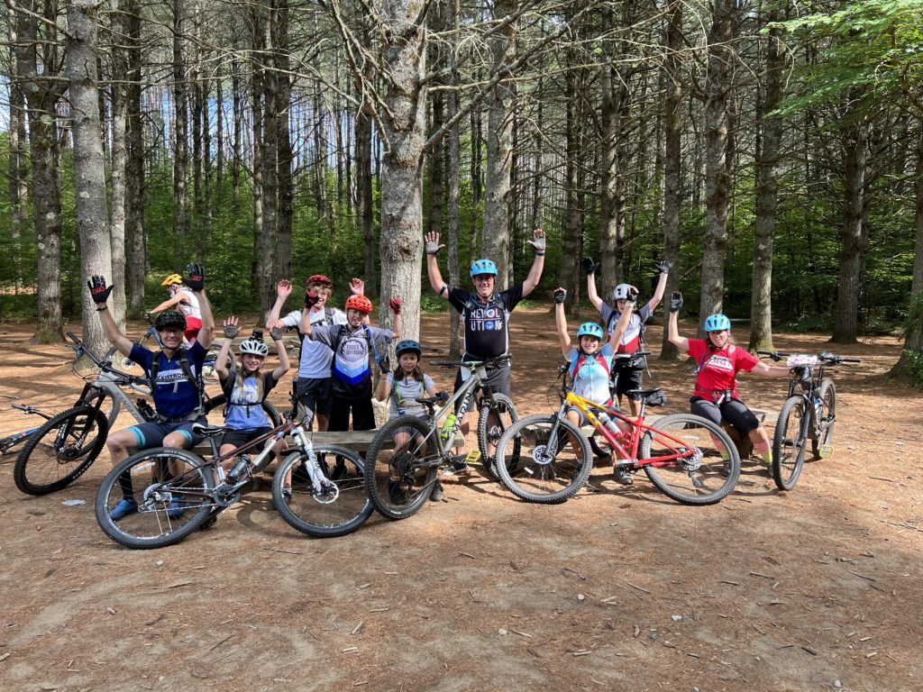 youth mountain bike camp VT